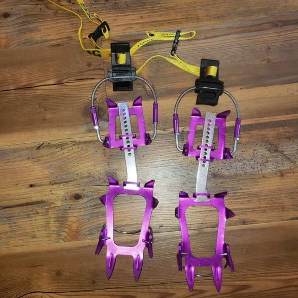 Italy's Kong Crampons